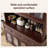 Walnut Solid Wood Sideboard