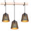 Aneta 4 - Light Black Pendant