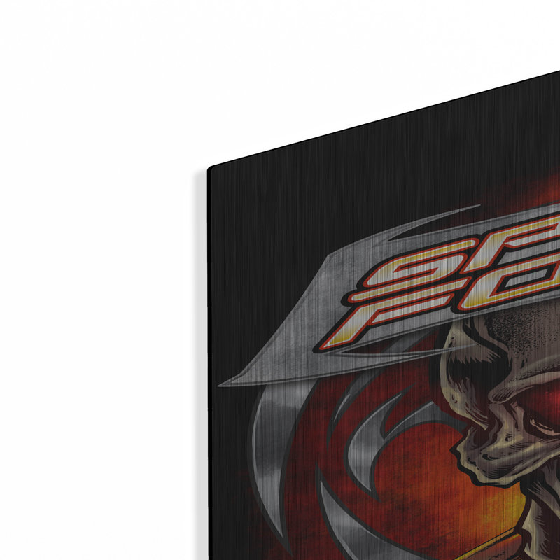 «Skull And Bullets Crest» par Flyland Designs