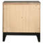 Table de chevet 2 tiroirs Stephan