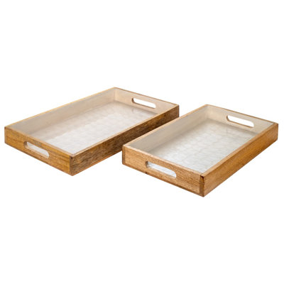 Anglique Wood Tray