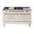 Antique White/Brass