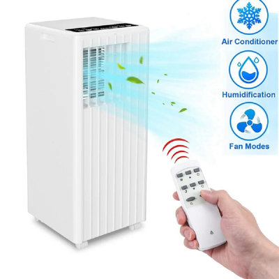 8,000 BTU Portable Air Conditioner with Remote -  NANAN, ZN-PHO_0XHWW41K