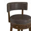 Tabouret pivotant en bois Wendover-561389093-620519032