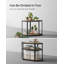 Alandis Metal Height -Adjustable Shelving Unit-798336075-788877016