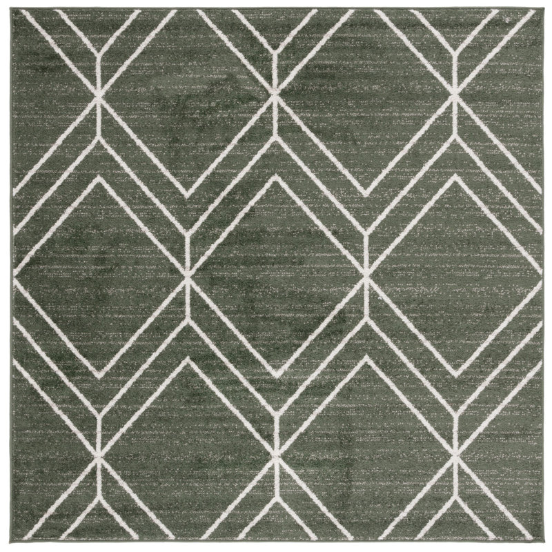 Kawanda Performance Geometric Rug, Rectangle 6"x 9"