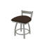 Tabouret de coiffeuse à dossier bas 18 po Catalina-641026804-641026792