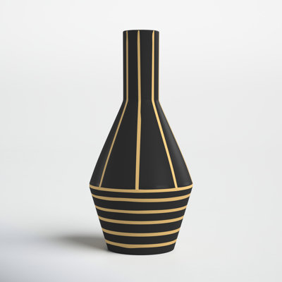 Midori 14.17'' Ceramic Table Vase
