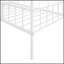 Durable Metal House Bed Frame with Slatted Support, No Box Spring Needed, for Stable and Comfortable Sleep-864388350