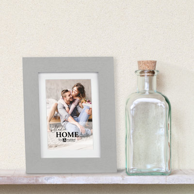 Gray Matte Picture Frame