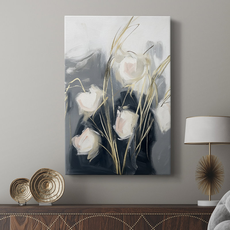 FLORAL Series DCLxxi - Gallery Cavas sur mesure, H 18 po x l 12 po