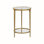 Glass End Table