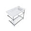 Lavabo de salle de bain console Fireclay-49500061-119117377