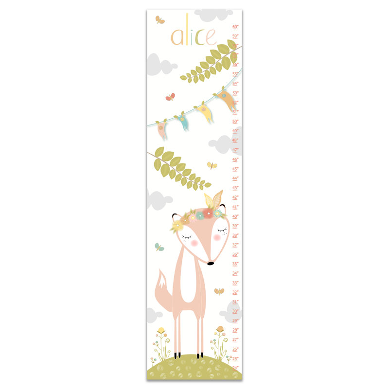 Tableau de croissance personnalisable fox Henton, Oui