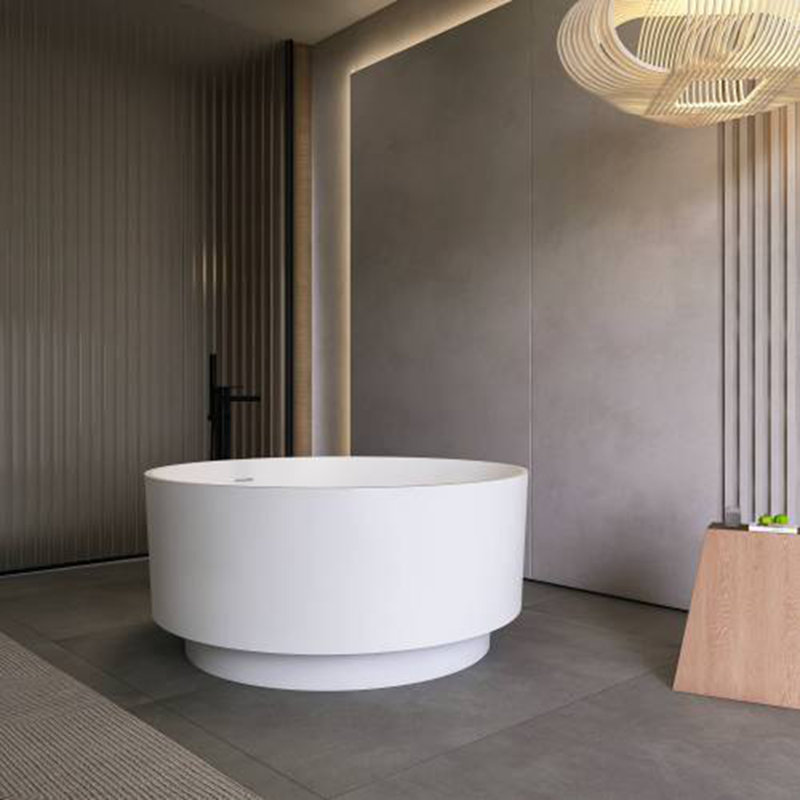 Baignoire de trempage autoportante 49 po