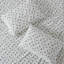 Doux ensemble de draps et de draps en flanelle de coton 4 pièces Cal King