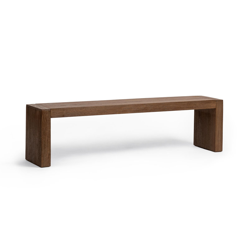 Glendale Mango Wood Dining Bench