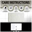 Luxury Zero Twist Bath Mat Set 2 Piece Plush Microfiber Bathroom Rug & Pedestal Mat Non Slip Absorbent Washable-401884391