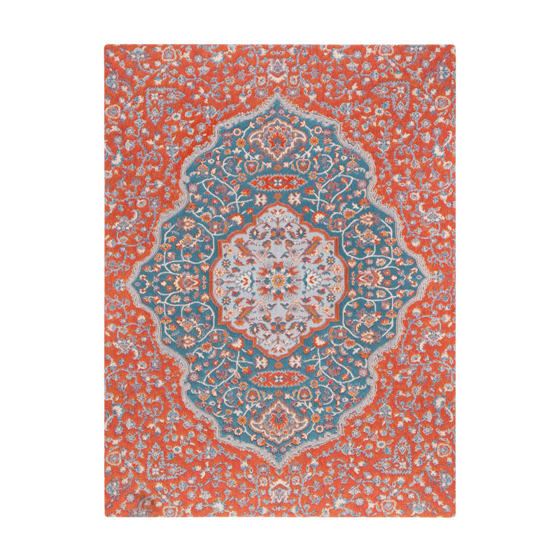 Meknes Straight Rectangular Chair Mat, 0.25" H x 36" W x 48" D