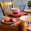Moda Handmade Hard Ceramic Salad/Dessert Plate