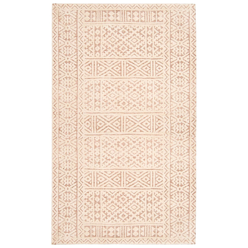 Tapis intérieur / extérieur en microfibre Kheo, Rectangle 8 pi x 10 pi