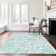 Siriyah Washable Paisley Indoor / Outdoor Rug