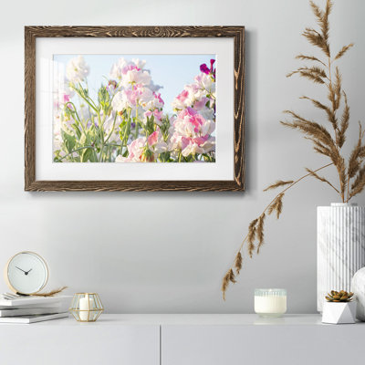 Spring All Around - Art mural mural mat et encadré sous verre acrylique, grand salon