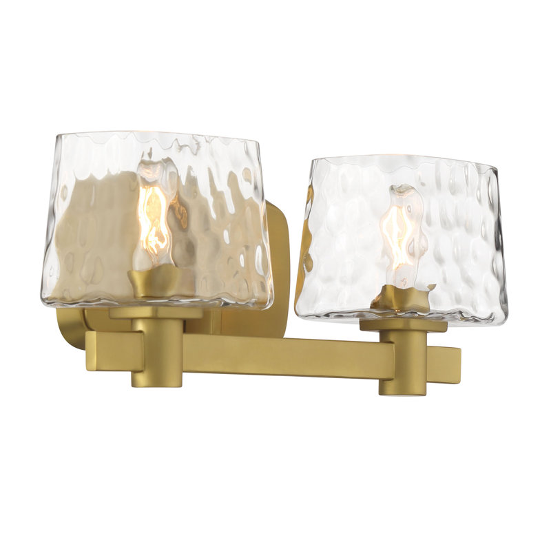 Éclairage pour meuble-lavabo à 2 lumières Brandsville