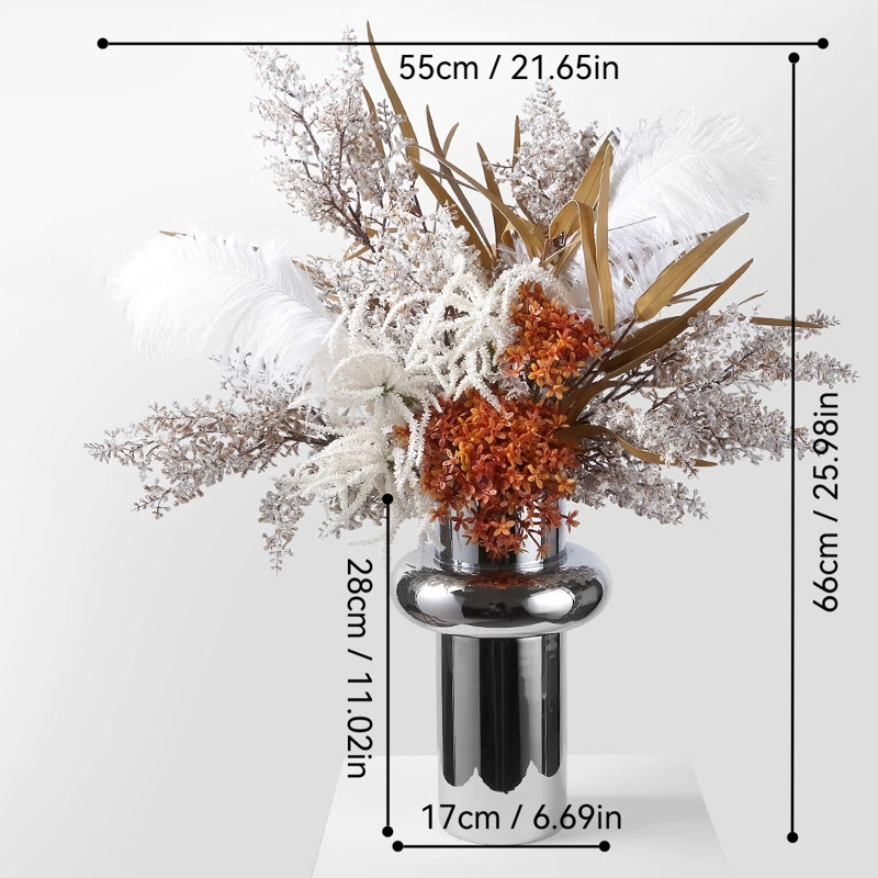 Bouquets simulés et décorations florales