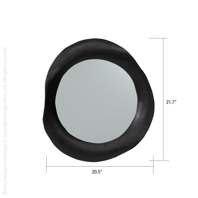 Miroir mural Jongga