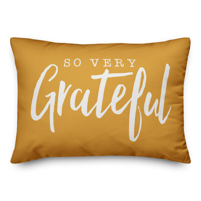  Coussin rectangulaire so so grateful