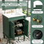 Meuble-lavabo 24 po avec lavabo supérieur-156204746-156204747