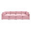 Arvill Corduroy U-Shaped Sectional-1908625336