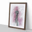 CN Tower in Toronto Canada Abstract Art - Picture Frame Graphic Art Print-55684681-55684684