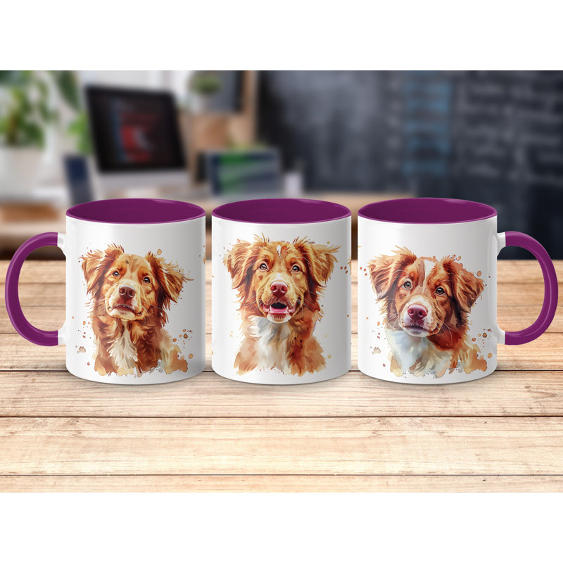 Mug, 2, Purple