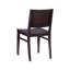Chaise d'appoint en bois massif Arieli-1290061907