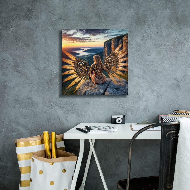 Trinx 'Ready For Flight' by Rey Klimt Canvas Wall Art