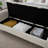 Upholstered Storage Bench With Rolled Armrest-1003306476