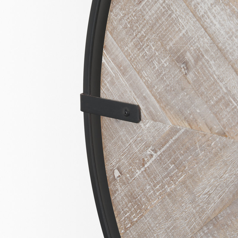 Katelind Manufactured Wood Wall Clock