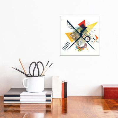 " Study For On White II, 1922 " by Wassily Kandinsky