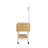 Diversified Spaces Kinetic Multi-Purpose Portable Mobile Cart, Aluminum Hanging Spool Holder 36" x 24"