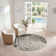 Arnkell Floral Machine Woven Indoor / Outdoor Area Rug