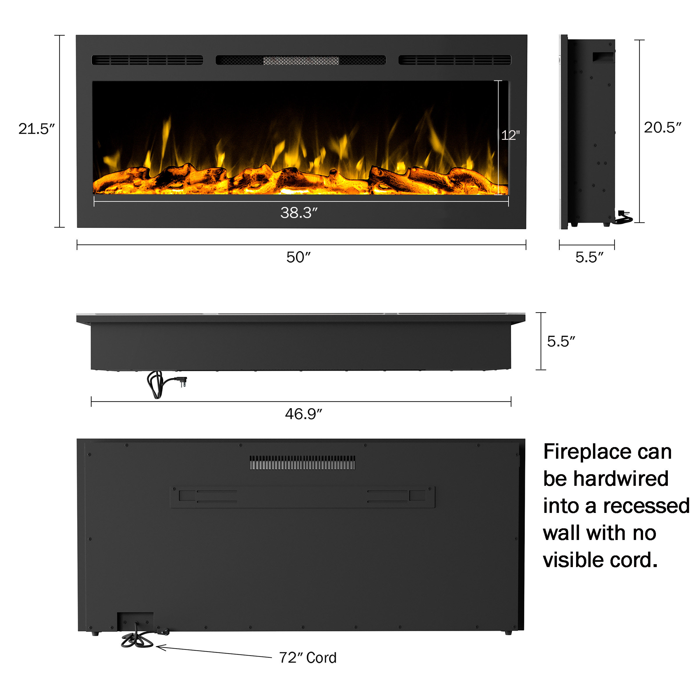 Product Dimensions