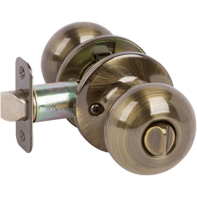 CALLAN Saxon Privacy Door Knob US26