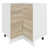 White/Sonoma oak