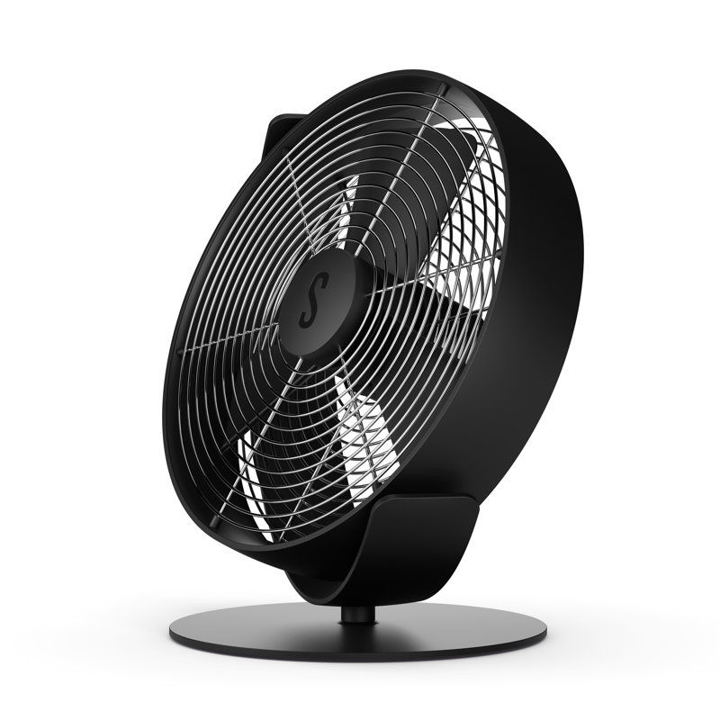 Ventilateur de table USB 11,5 "Tim, Noir