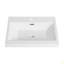 Lavabo de salle de bain 24 "en résine-121099922