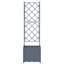 Garden Planter Steel Outdoor Container Modern Decor Terrace Stylish Pot-597376572-597376575