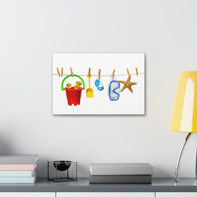No Frame Print on Canvas, 27.94cm H x 35.56cm W