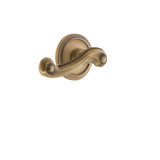 Grandeur Circulaire Rosette Privacy with Newport Lever